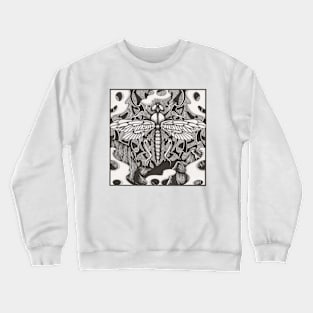 dragonfly Crewneck Sweatshirt